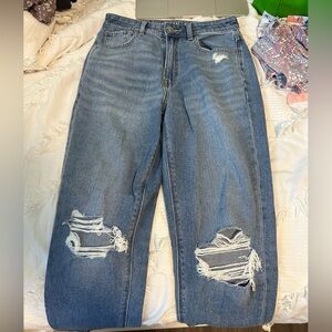 American Eagle Mom styled jeans. Size 2 Regular.